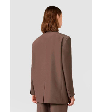 Weekend Max Mara Rjava jakna Floc