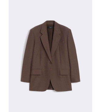 Weekend Max Mara Rjava jakna Floc