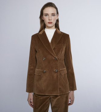 Weekend Max Mara Braune Katanga-Jacke