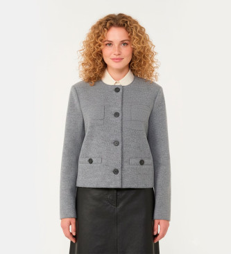 Weekend Max Mara Savona jakna siva