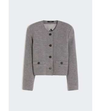 Weekend Max Mara Savona jakna siva