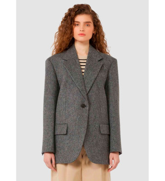 Weekend Max Mara Jacke Tronto grau