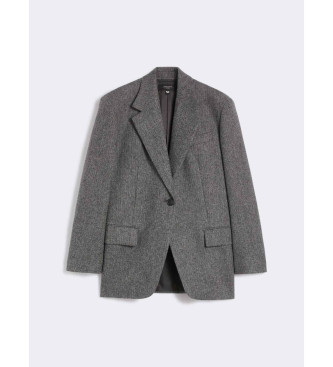 Weekend Max Mara Jacke Tronto grau