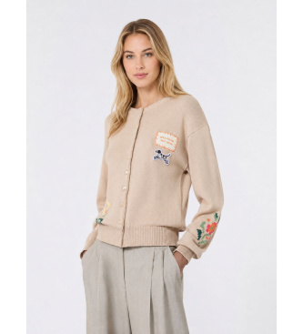 Weekend Max Mara Jasje Wkdteiera beige