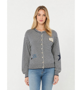 Weekend Max Mara Jasje Wkdteiera marineblauw