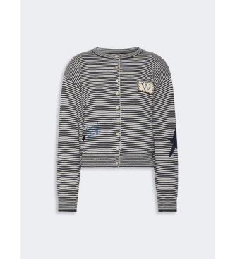 Weekend Max Mara Jasje Wkdteiera marineblauw