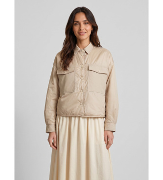 Weekend Max Mara Giaccone Imbottito Wkdsughero beige