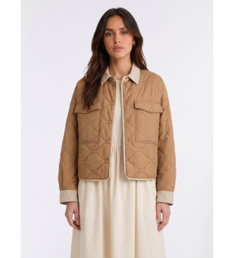 Weekend Max Mara Giaccone Imbottito Wkdsughero beige
