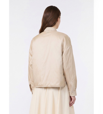 Weekend Max Mara Giaccone Imbottito Wkdsughero beige