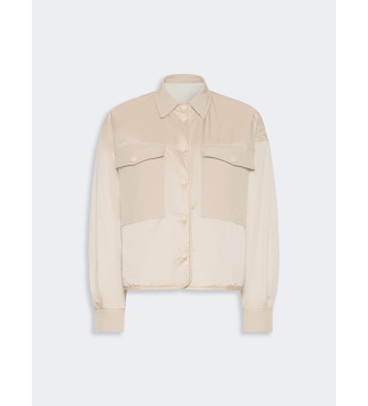 Weekend Max Mara Giaccone Imbottito Wkdsughero beige