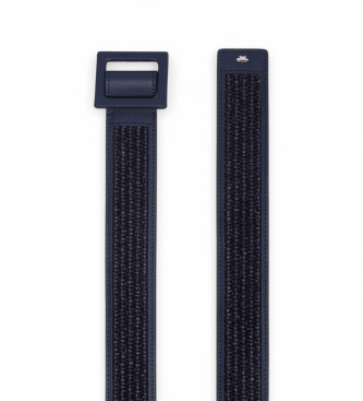 Weekend Max Mara Cintur�n con efecto rafia Wkabocca marino