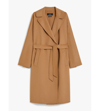 Weekend Max Mara Cappotto cammello Civada