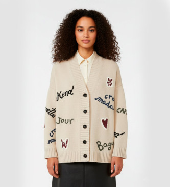 Weekend Max Mara Cardigan Belgio beige