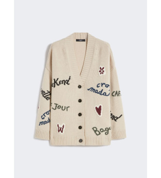 Weekend Max Mara Cardigan Belgio beige