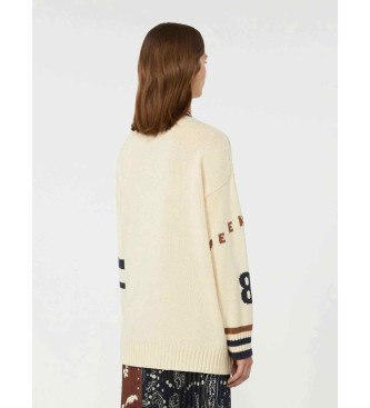 Weekend Max Mara Cardigan en maille Wkdblasone beige