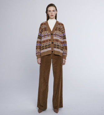 Weekend Max Mara Strickjacke Eccelso braun