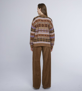 Weekend Max Mara Cardigan Eccelso rjava