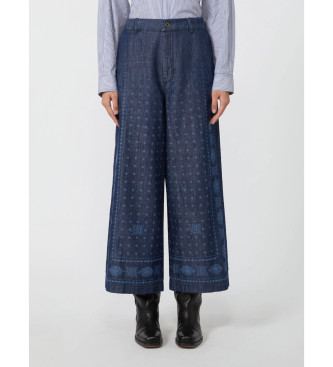 Weekend Max Mara Micron navy trousers