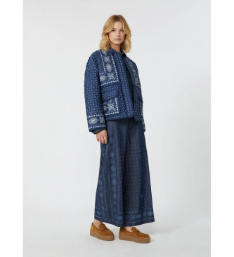 Weekend Max Mara Micron navy trousers