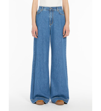 Weekend Max Mara Marine Vega baggy jeans