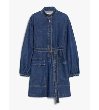 Weekend Max Mara Euro marinbl denimklnning