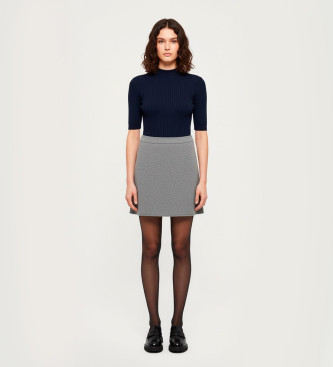 Weekend Max Mara Jupe Calia gris