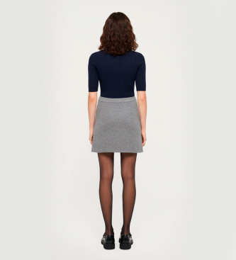 Weekend Max Mara Jupe Calia gris