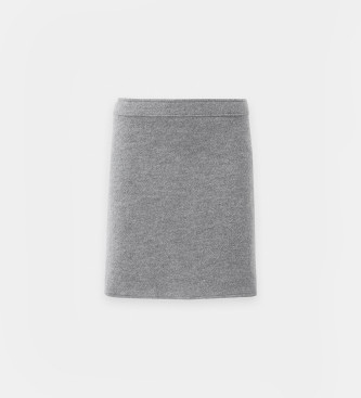 Weekend Max Mara Jupe Calia gris