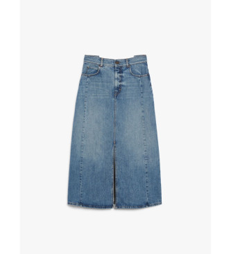 Weekend Max Mara Denim rok Gesso blauw