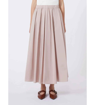 Weekend Max Mara Saia Wkdcurvato rosa