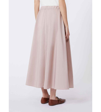 Weekend Max Mara Saia Wkdcurvato rosa