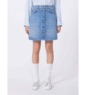 Weekend Max Mara Falda Wkdnatale denim azul