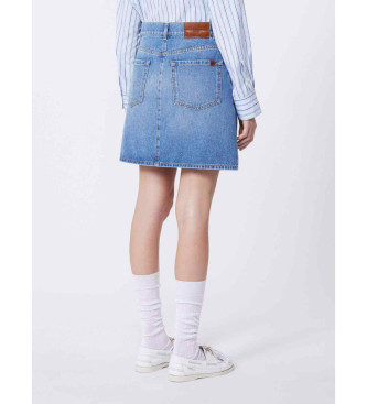 Weekend Max Mara Falda Wkdnatale denim azul