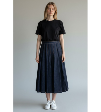 Weekend Max Mara Jupe Wkdovale bleue