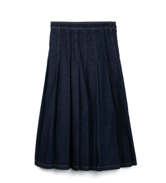 Weekend Max Mara Jupe Wkdovale bleue