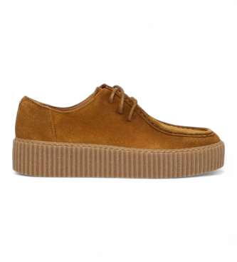 Weekend Max Mara Scarpe in pelle di Kapok marrone