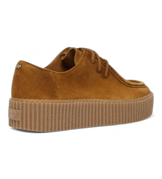 Weekend Max Mara Scarpe in pelle di Kapok marrone