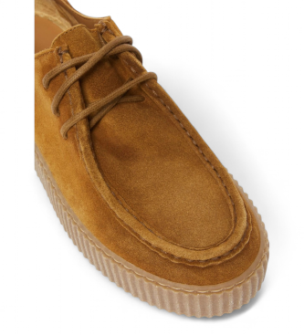 Weekend Max Mara Scarpe in pelle di Kapok marrone
