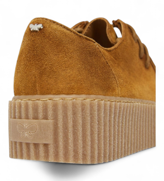 Weekend Max Mara Scarpe in pelle di Kapok marrone