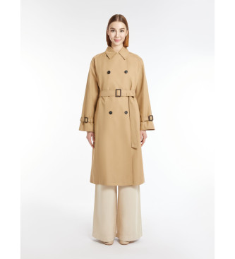 Weekend Max Mara Canasta beige trench coat