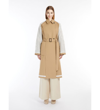 Weekend Max Mara Canasta beige trench coat