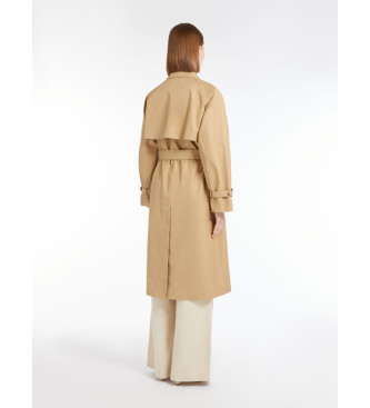 Weekend Max Mara Canasta beige trench coat
