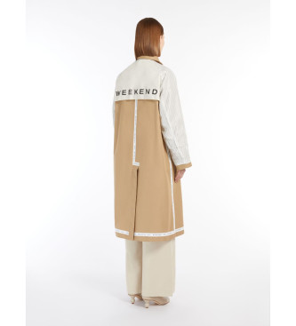 Weekend Max Mara Canasta beige trench coat