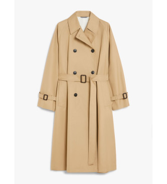 Weekend Max Mara Canasta beige trench coat