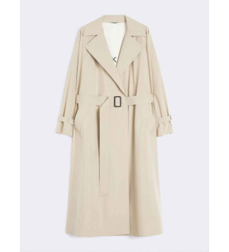 Weekend Max Mara Beżowy trencz Fatto