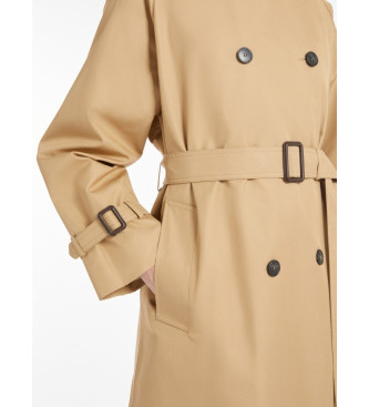 Weekend Max Mara Canasta beige vattentt mackintosh