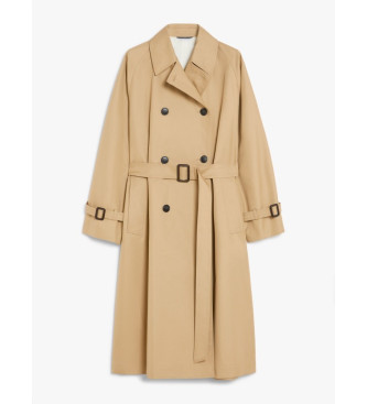 Weekend Max Mara Canasta beige vattentt mackintosh