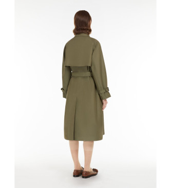 Weekend Max Mara Trench impermeabile Basket cachi