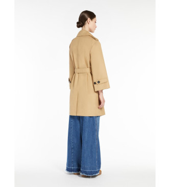 Weekend Max Mara Elodia vandtt mackintosh beige