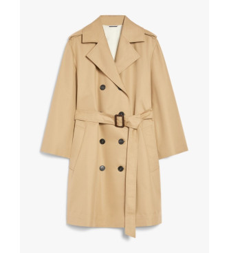 Weekend Max Mara Gabardina impermeable Elodia beige